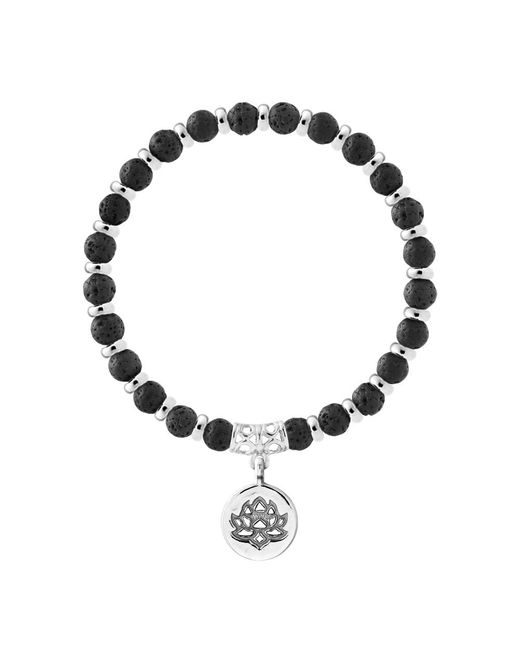 Rodney & Rolf Black Bracelet Sterling 925 Athenry