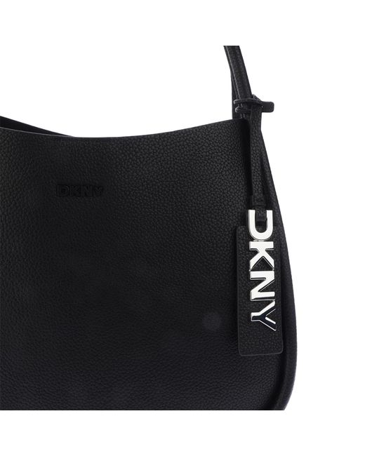 DKNY Black Accessories Capri Hobo Shoulder Bag