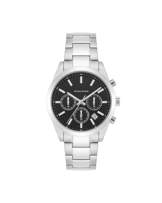 Spears & Walker Metallic Chronograph for men