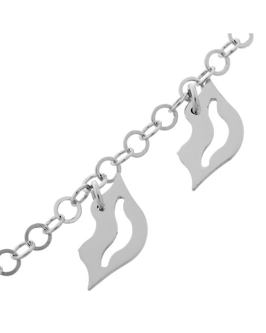 Orphelia Metallic 925 Sterling Bracelet