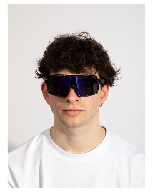 SVNX Blue Polarised Sunglasses for men