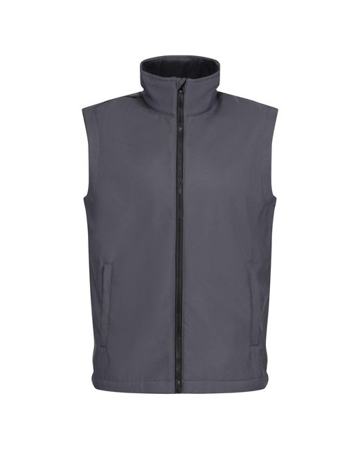 Regatta Blue Professional Ablaze Soft Shell Bodywarmer (Seal/ for men