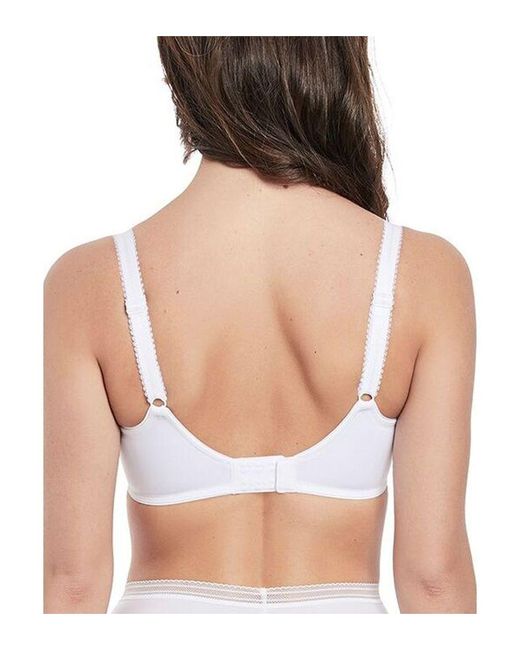 Fantasie White Fusion Side Support Bra