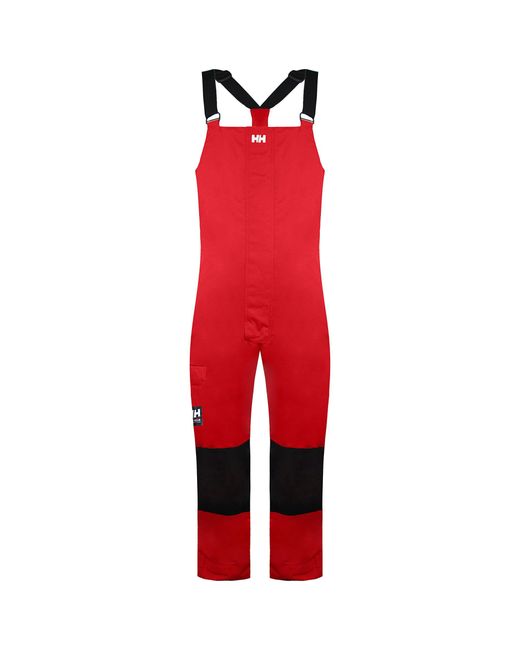 Helly Hansen Red Bergen Ii Insulated Bib for men