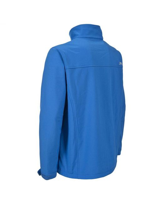 Trespass Blue Vander Softshell Jacket for men