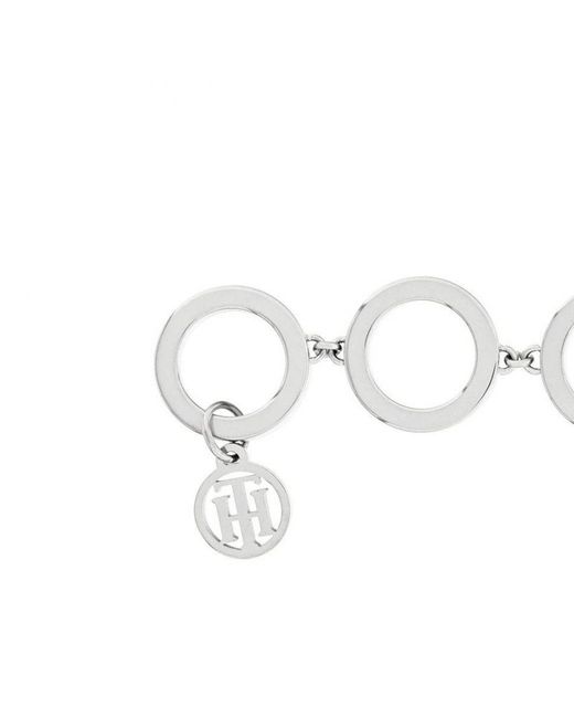 Tommy Hilfiger Metallic Stainless Steel Bracelet