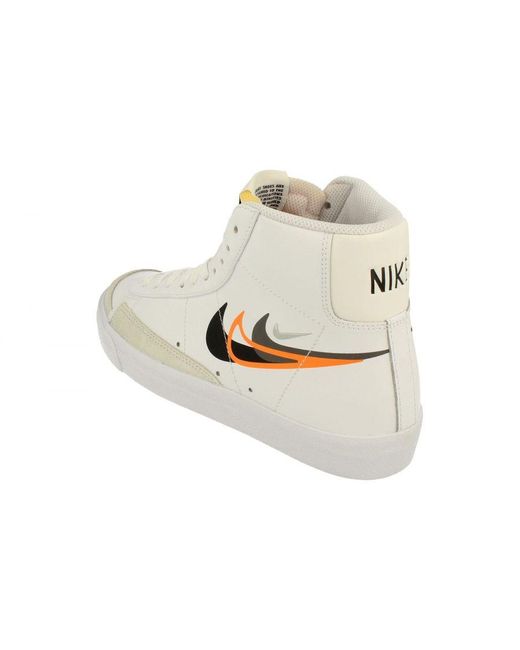 Nike Black Blazer Mid 77 Trainers for men