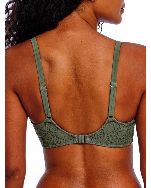 Freya Green Nomad Nights Sweetheart Bikini Top
