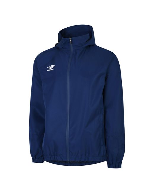 Umbro Blue Total Training Waterproof Jacket Cotton for men