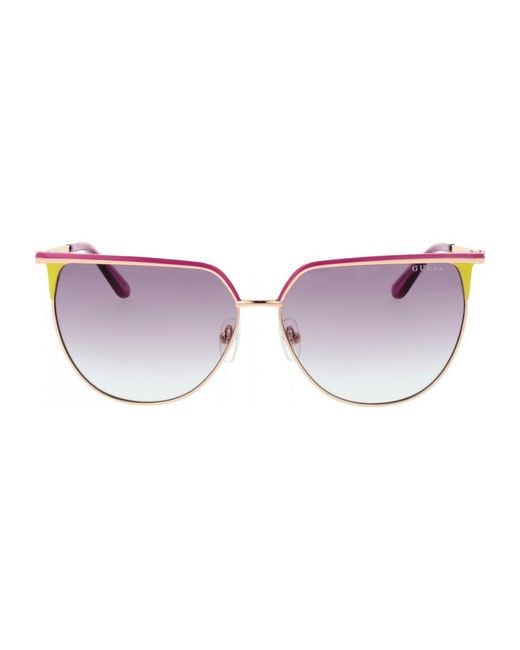 Guess Pink Gu00132 5883Z 58 83Z Sunglasses