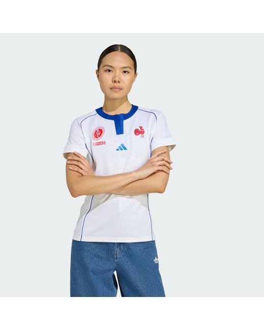 Adidas Blue France Away Jersey