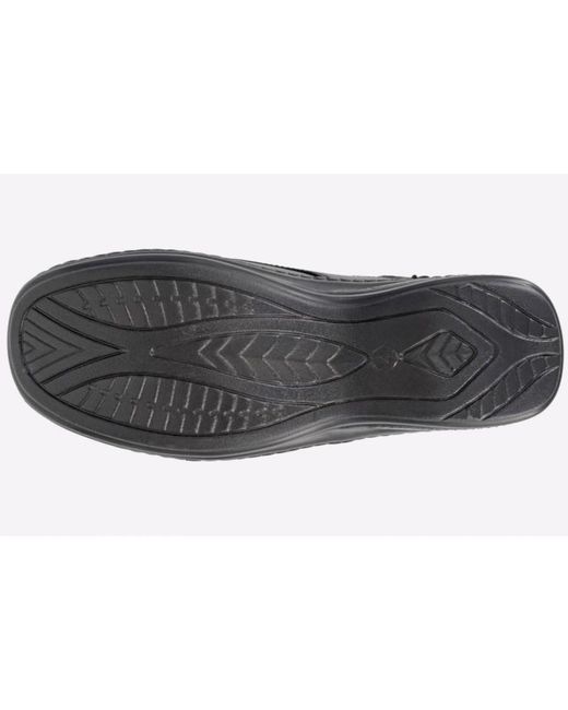 Boulevard Gray Winona Shoes (Wide Fit)