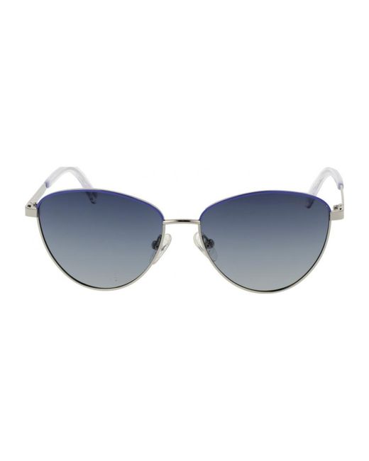 Skechers Blue Se00023 5310D 53 10D Sunglasses