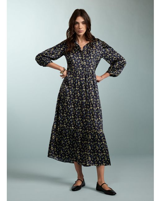 Baukjen Black Purnita Recycled Dress