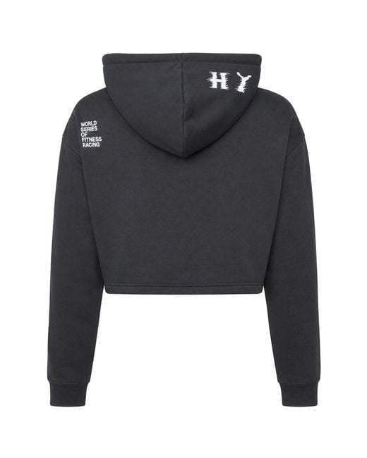 PUMA Blue X Hyrox Heavyweight Hoodie