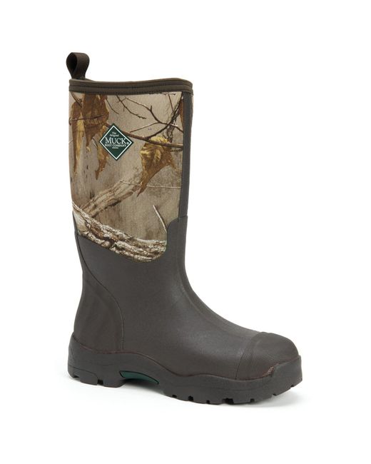 Muck Boot Green Derwent Ii Rubber/Bark Wellington