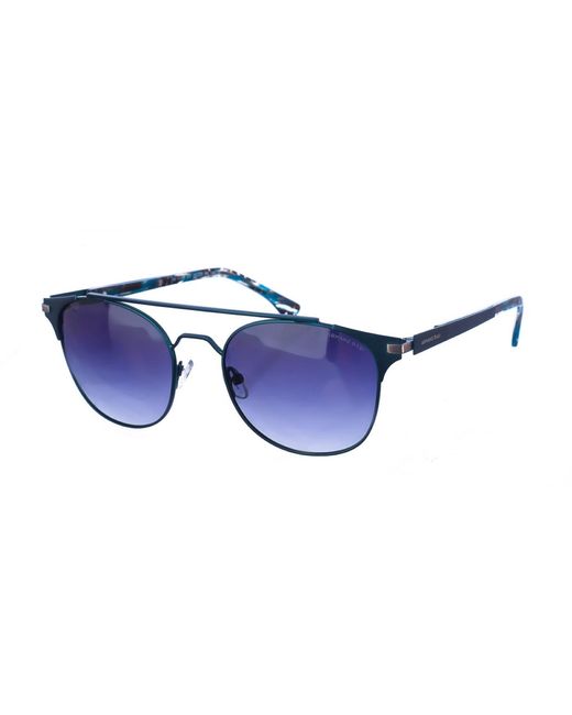 Armand Basi Blue Ab12299 Oval Shape Sunglasses