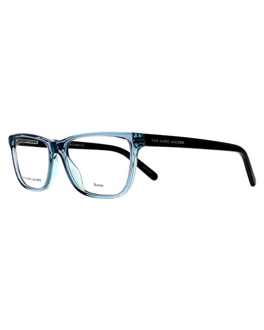 Marc Jacobs Blue Rectangular Transparent 465
