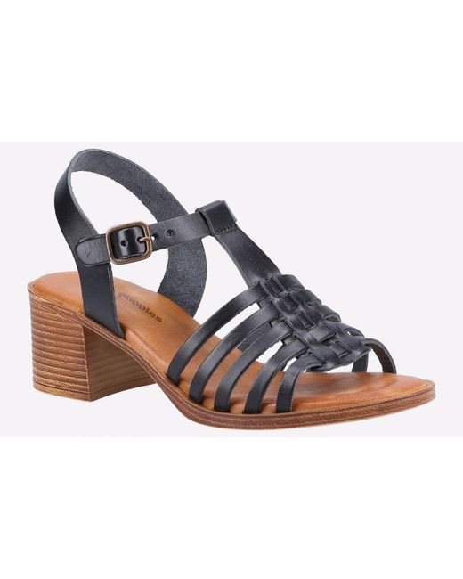 Hush Puppies Blue Greta Sandals