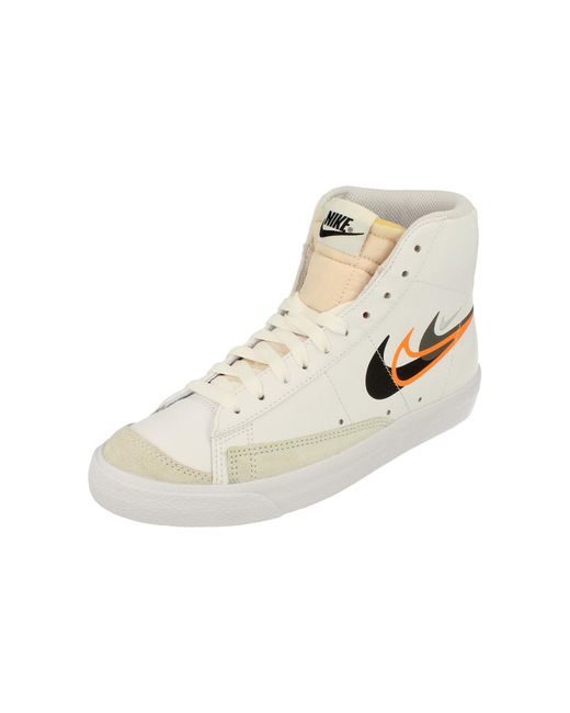 Nike Black Blazer Mid 77 Trainers for men