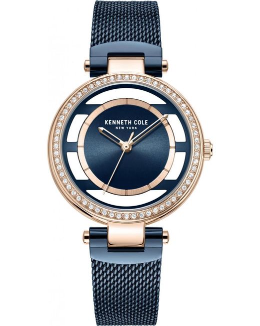 Kenneth Cole Blue Kcwlg2219804 Ladies Classic Watch
