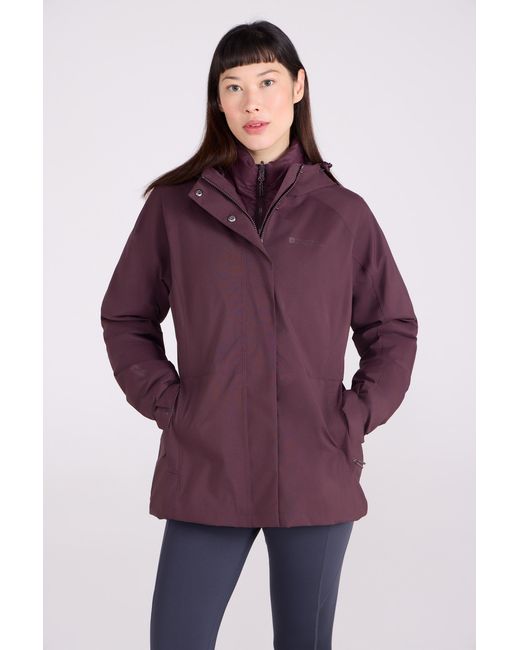Mountain Warehouse Purple 'Alaskan' 3