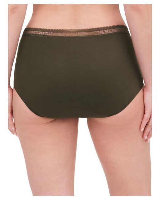 Chantelle Green Graphic High Waist Period Pants