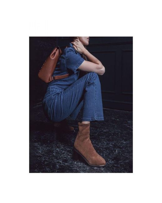 Moda In Pelle Brown Moda