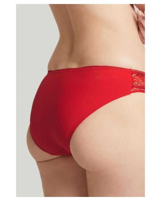Bestform Red 'Luccia' Brief