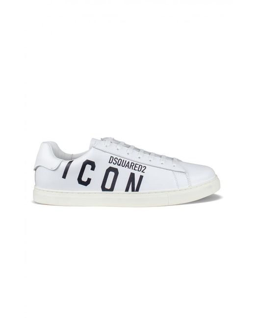 DSquared² Sneakers in het White