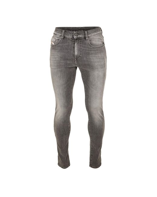 DIESEL Gray Stkt L34 Pntl for men