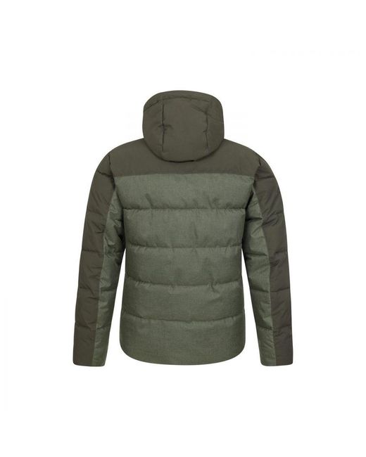 Mountain Warehouse Green Shock Padded Jacket () for men