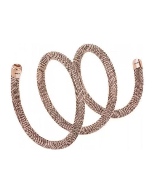 Breil White Tj2714 Ladies New Snake Bracelet
