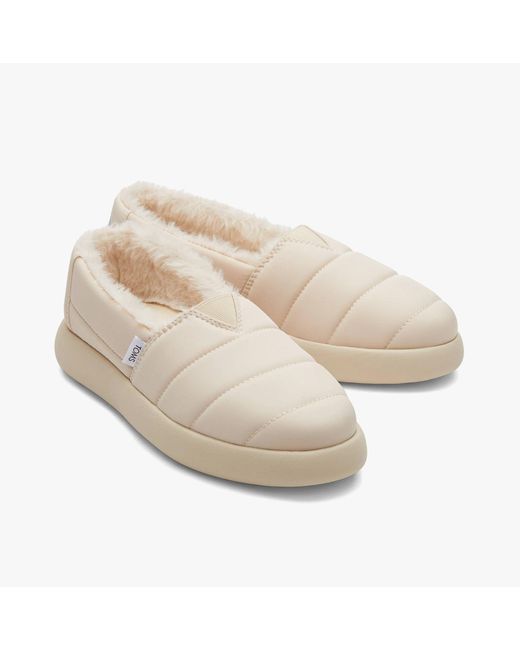 TOMS Natural Alpargata Mallow Trainers