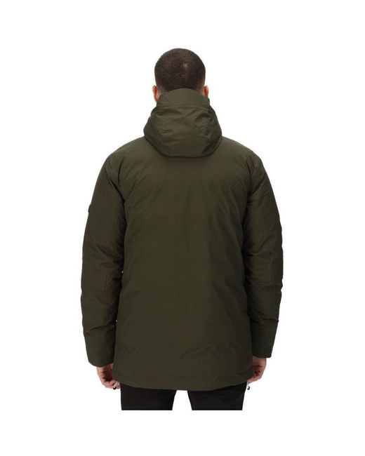 Regatta Green Yewbank Ii Waterproof Insulated Jacket for men