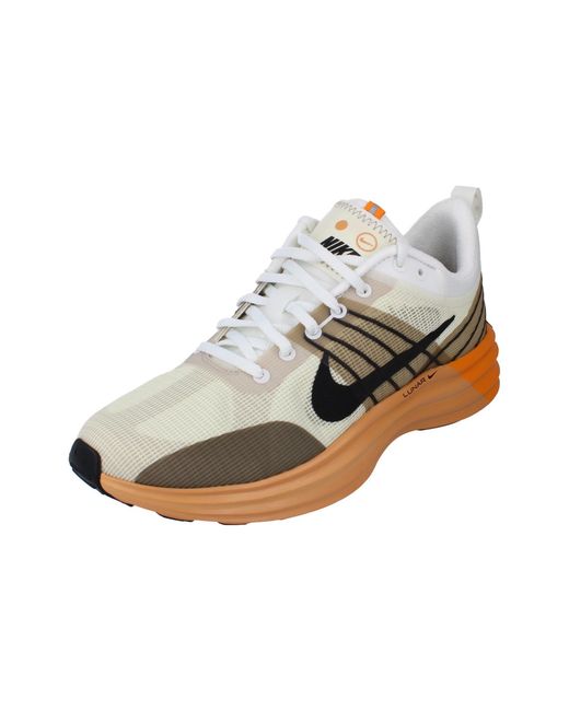 Nike Black Lunar Roam Running Trainers for men