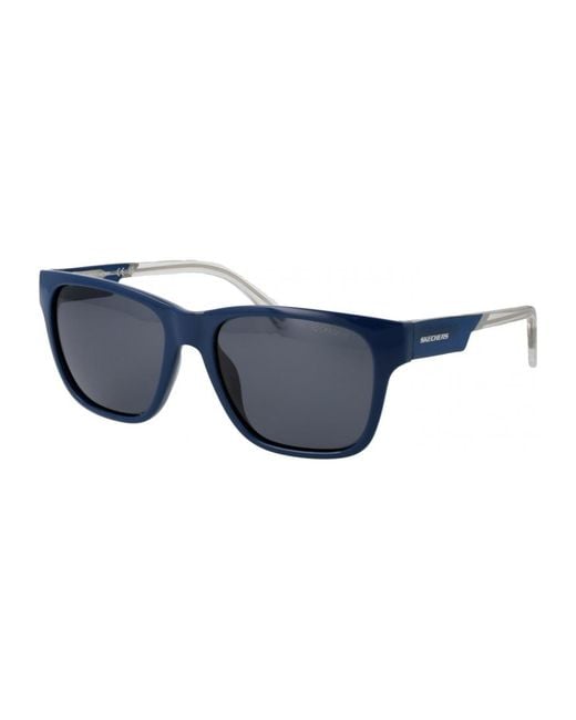 Skechers Blue Se00026 5490D 54 90D Sunglasses