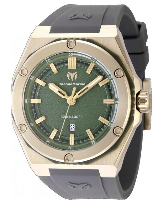 TechnoMarine Gray Tm-416092 Coral Legacy Watch for men