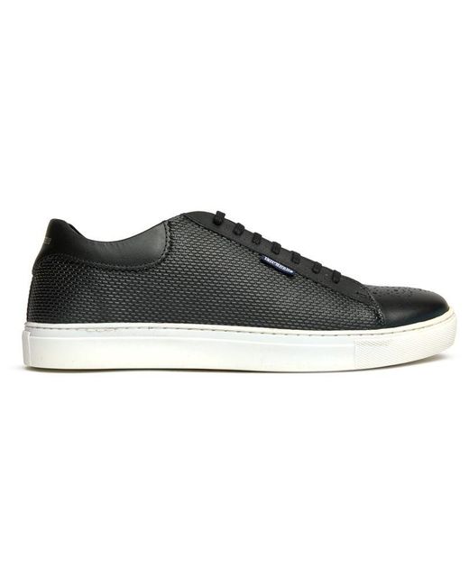 Lambretta Black Peter Trainers for men
