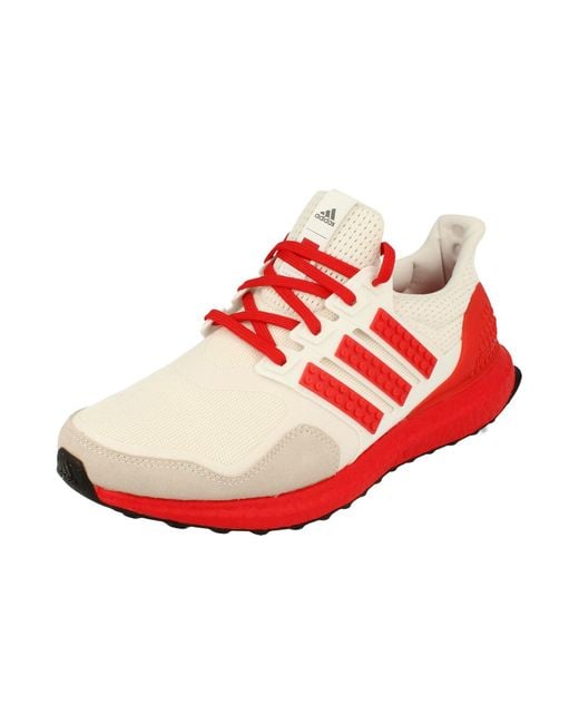Adidas Red Ultraboost Dna X Lego Colo Trainers for men