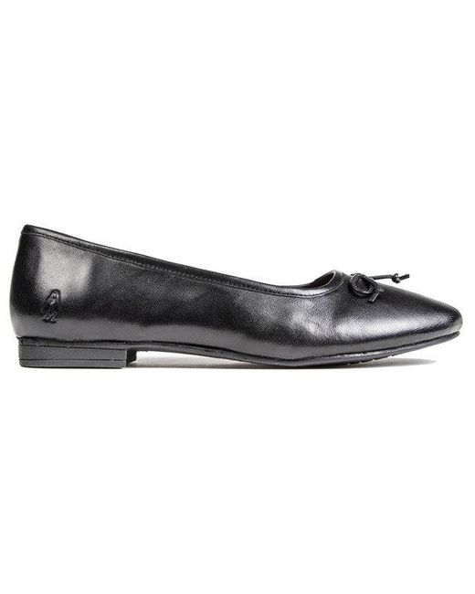 Hush Puppies Naomi Memory Foam Balletschoenen Dames in het Black