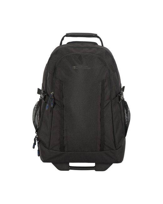Mountain Warehouse Black Hybrid Wheel Backpack ()
