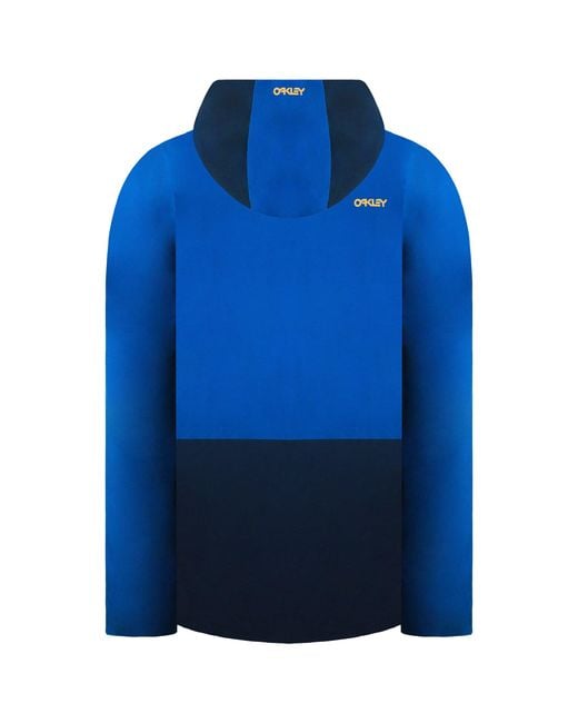 Oakley Blue Rock Tub 10K Anorak Jacket for men