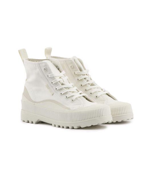 Superga White 2469 Alpina Trainers