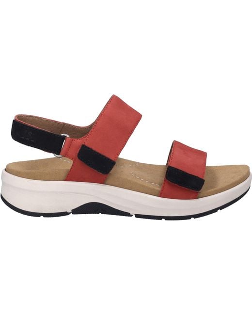 Josef Seibel Brown Sandal Estelle 04