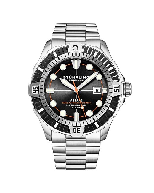 Stuhrling Gray Automatic Astral 1005 45Mm Watch for men