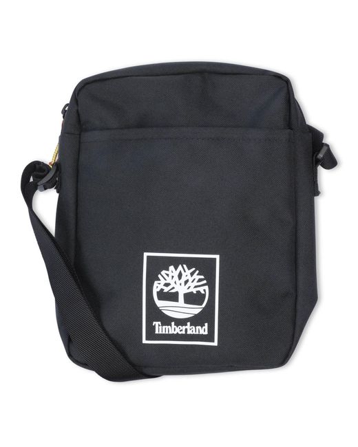 Timberland Black Accessories Thayer Crossbody Bag for men