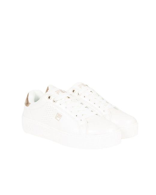 Fila Sneakers Crosscourt Vrouw Wit in het White