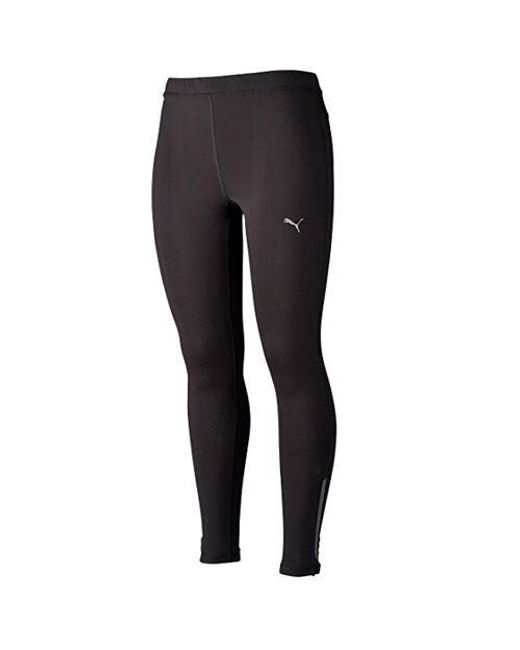 PUMA Black Cr Tech Kc Leggings Textile