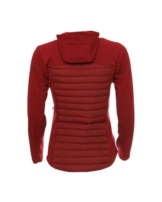 Berghaus Red Womenss Nula Hybrid Jacket